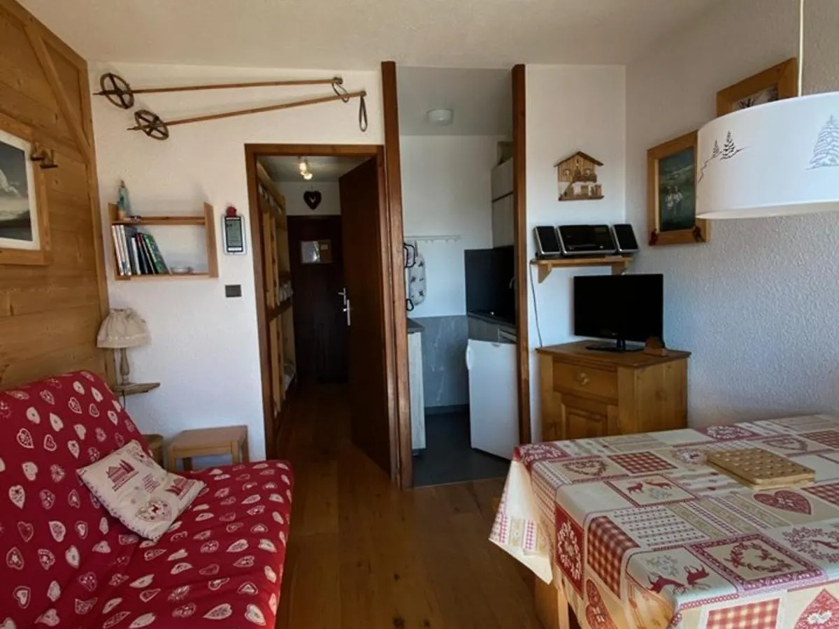 Apartment Studio Cosy Rez De Chaussee 4 Pers. Pres Des Pistes, Equipe Avec Terrasse Et Parking. - Fr-1-733-84 Crest-Voland France