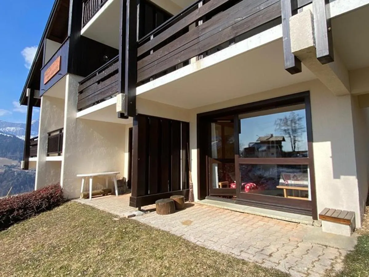 Studio Cosy Rez De Chaussee 4 Pers. Pres Des Pistes, Equipe Avec Terrasse Et Parking. - Fr-1-733-84 Crest-Voland