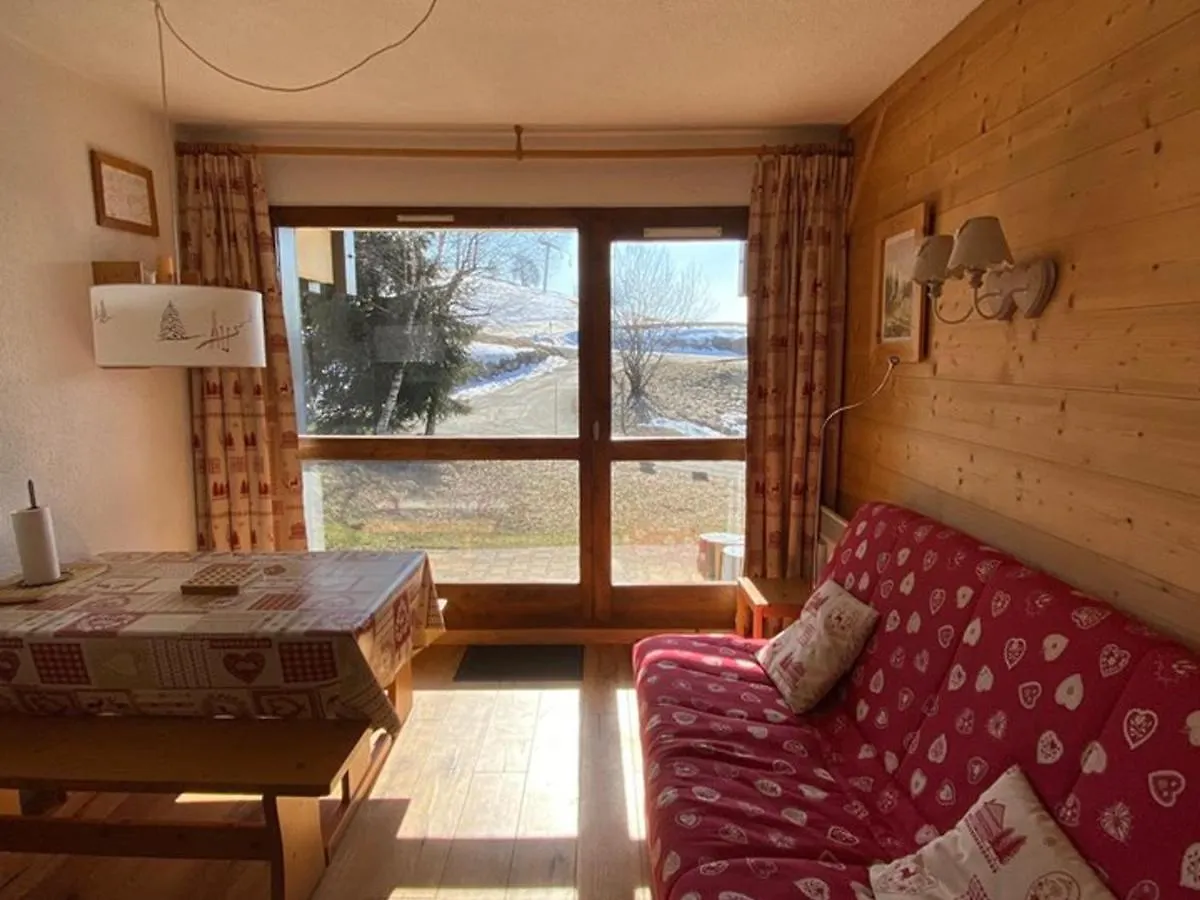 Apartment Studio Cosy Rez De Chaussee 4 Pers. Pres Des Pistes, Equipe Avec Terrasse Et Parking. - Fr-1-733-84 Crest-Voland